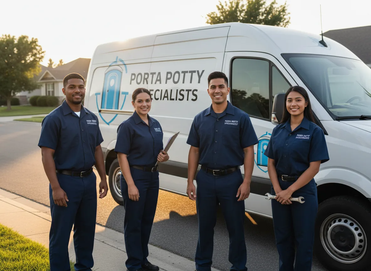Portable Toilet Rental company in Palm, PA